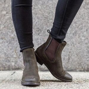 NEW Thursday Boot Co. Womens Duke Ankle Distressed Suede Boots shoes sz 5